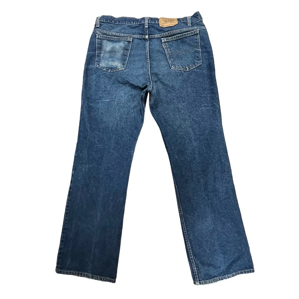 Levi's Jeans Men's 40x32 Blue 517 Boot Cut Denim Orange Tab Vintage USA 80's